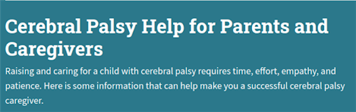 Cerebral Palsy